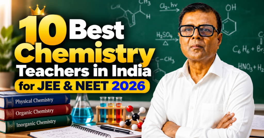 Best Chemistry Teachers in India